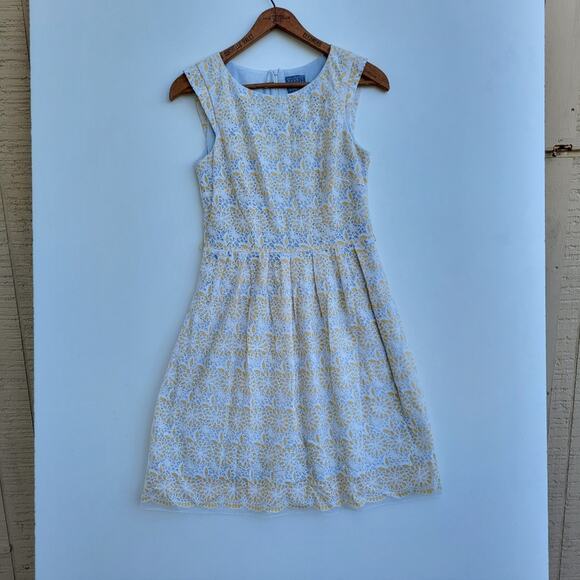 Rabbit Rabbit Rabbit Floral Dress 8 - Picture 1 of 8